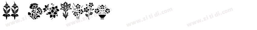 WW pencil字体转换